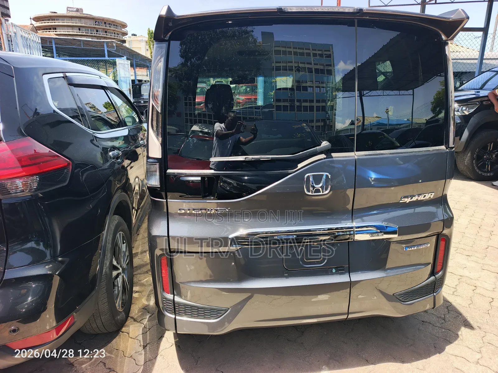 Honda Stepwgn 2019 Gray