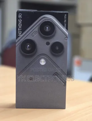 New Nothing Phone 3a Lite 128 GB Black