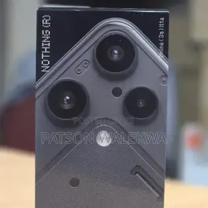 New Nothing Phone 3a Lite 128 GB Black