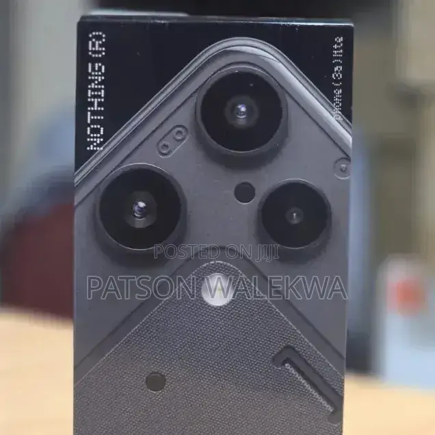 New Nothing Phone 3a Lite 128 GB Black