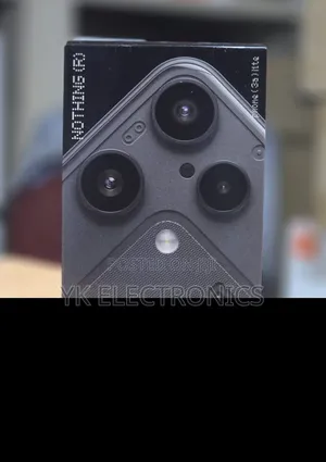 New Nothing Phone 3a Lite 128 GB Black