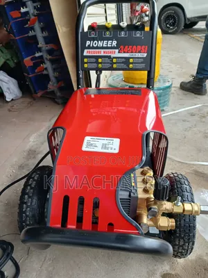 High Pressure Washer Machine(Pioneer)