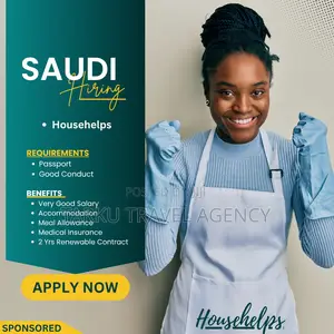 Saudi Arabia Househelp Ladies (50 Slots)
