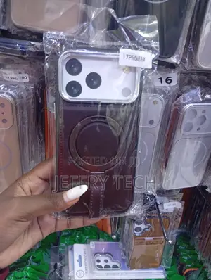iPhone 17 Pro Max Dark Burgundy or Plum-Colored Case