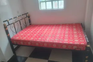 Complete 4 by 6 Bed Set (Metal Frame + 6” Mattress) – Offer 11,800