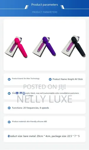 Powerful Magic Wand Vibrator Sex Toy