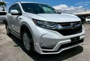 Honda CR-V 2019 White