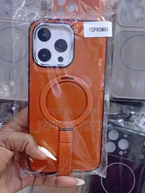 iPhone 15 Pro Max Integrated Kickstand ,Built-in Magnetic Ring