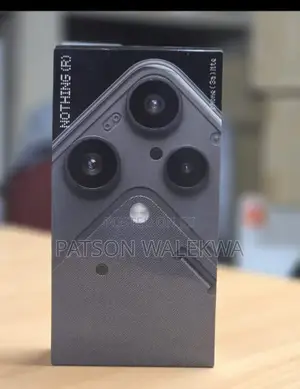 New Nothing Phone 3a Lite 128 GB Black