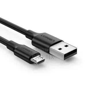 Ugreen Usb-a to Micro Usb Cable 2a Max Black 1m