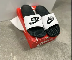 Quality Rubber Sole Nike Jordan Men Open Rubber Shoes