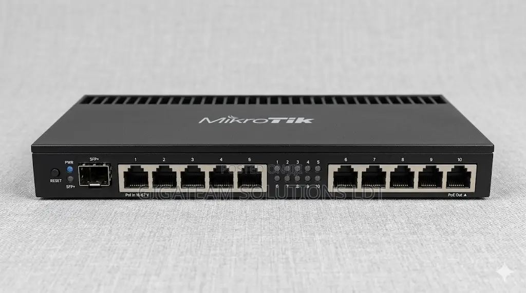 Mikrotik Router Rb4011igs+Rm