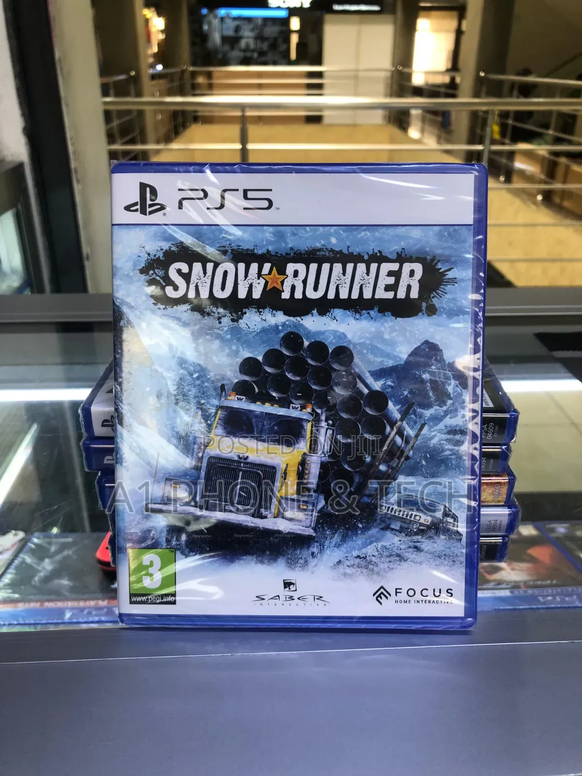 Ps5 Snow Runner