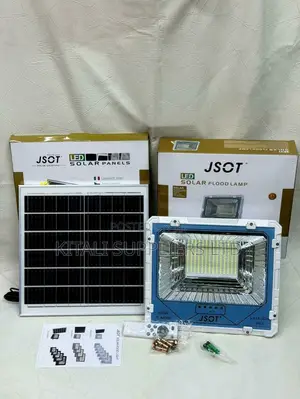 Jsot Js-A0300 300w Solar Floodlight
