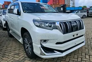 Toyota Land Cruiser Prado 4.0 Petrol TX 2018 White