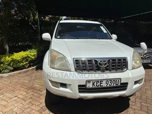 Toyota Land Cruiser Prado 2009 White