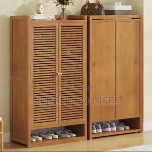 8 Layers Bamboo Shoe Cabinet