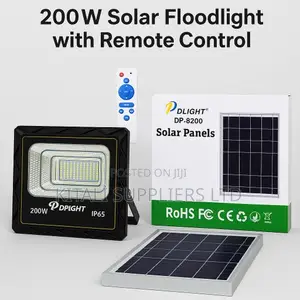 200w Solar Floodlight