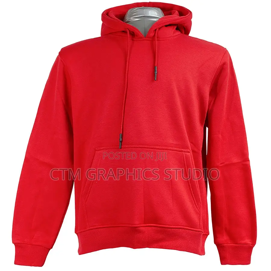 Plain and Branded Hoodies