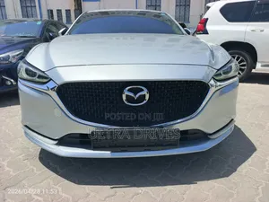 Mazda 6 2019 Silver