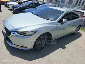 Mazda 6 2019 Silver