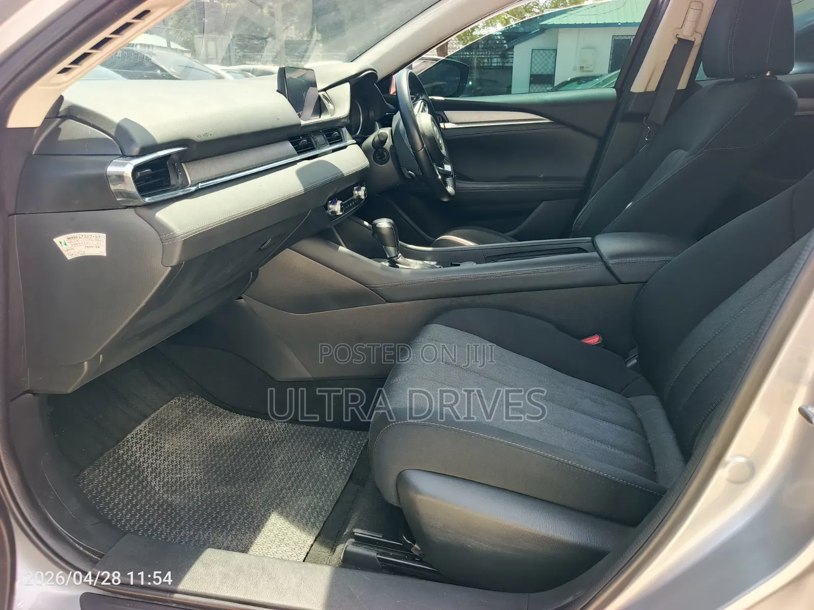 Mazda 6 2019 Silver