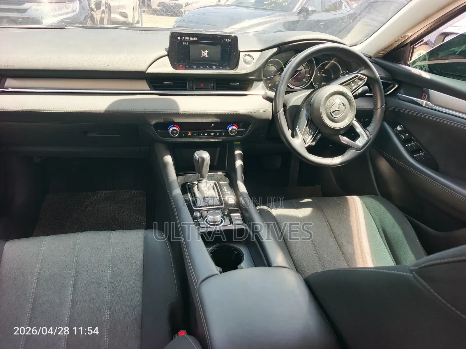 Mazda 6 2019 Silver