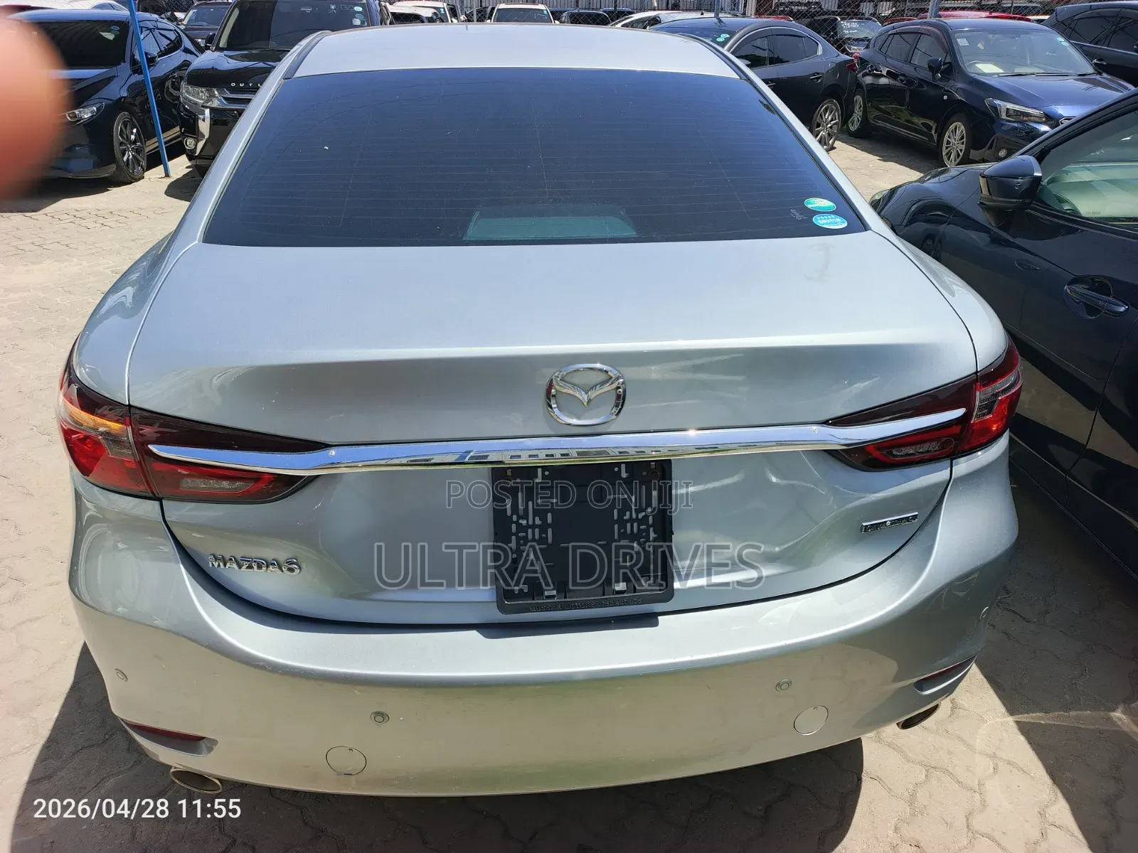 Mazda 6 2019 Silver