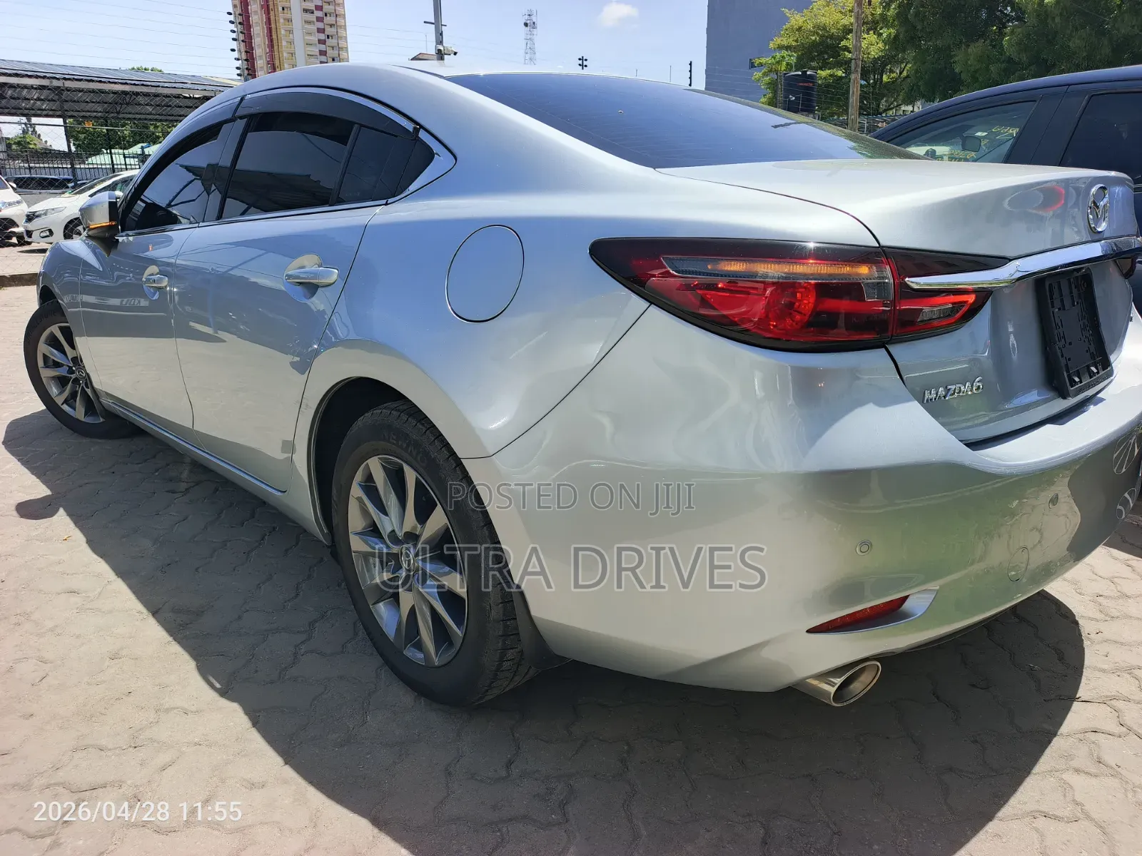Mazda 6 2019 Silver