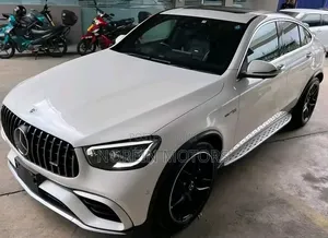 Mercedes-Benz GLC-Class 2019 White