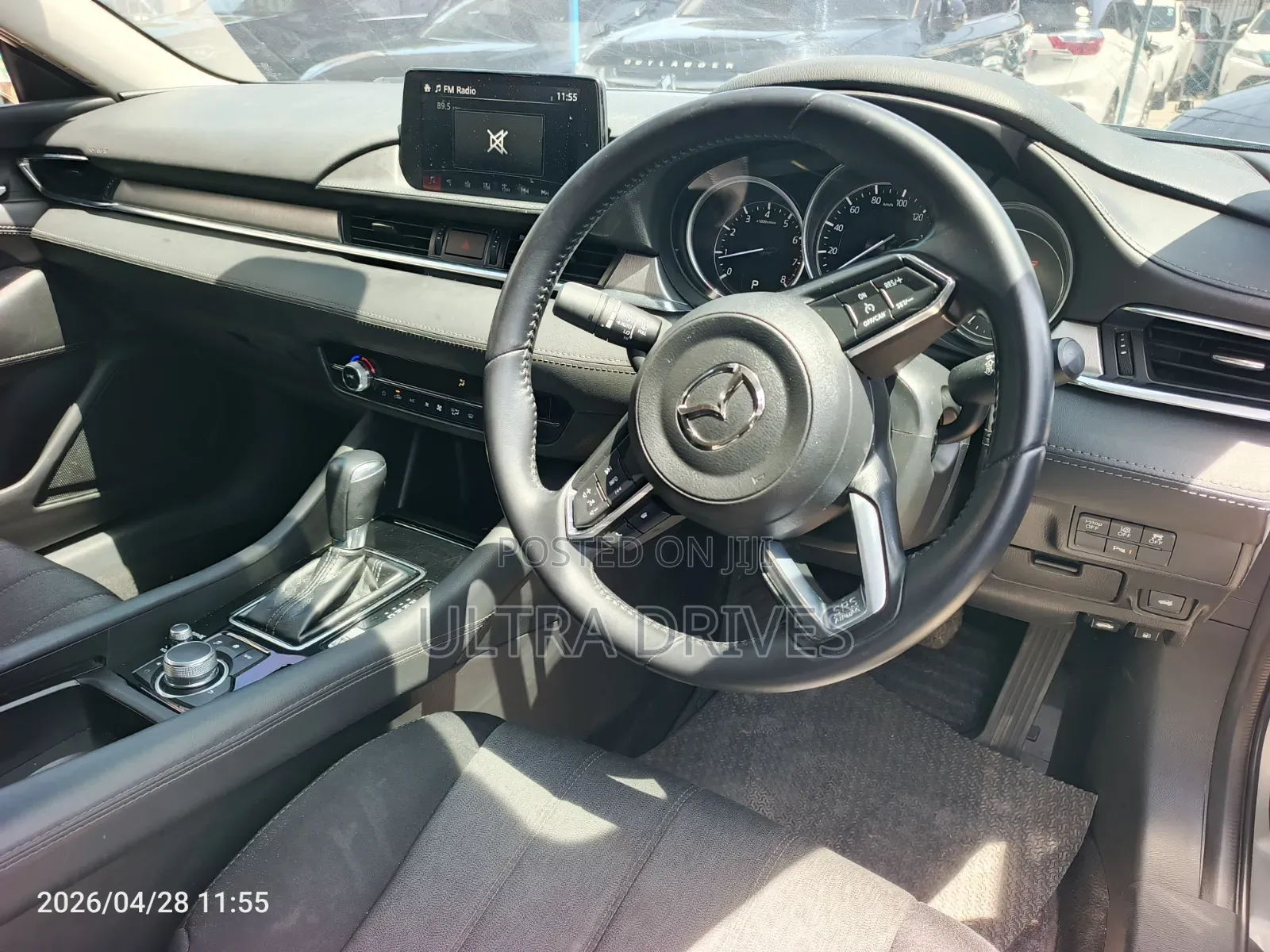 Mazda 6 2019 Silver