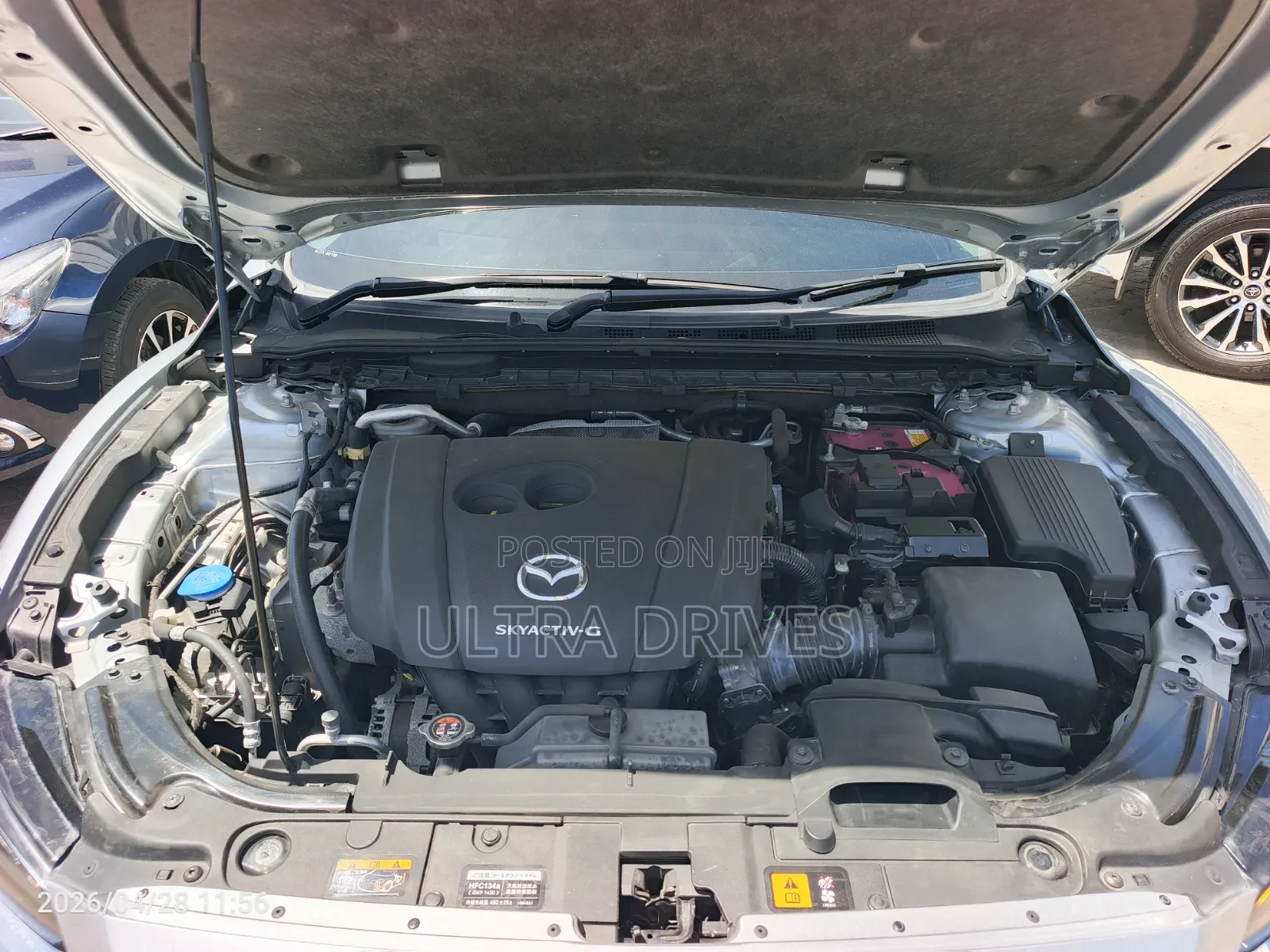Mazda 6 2019 Silver