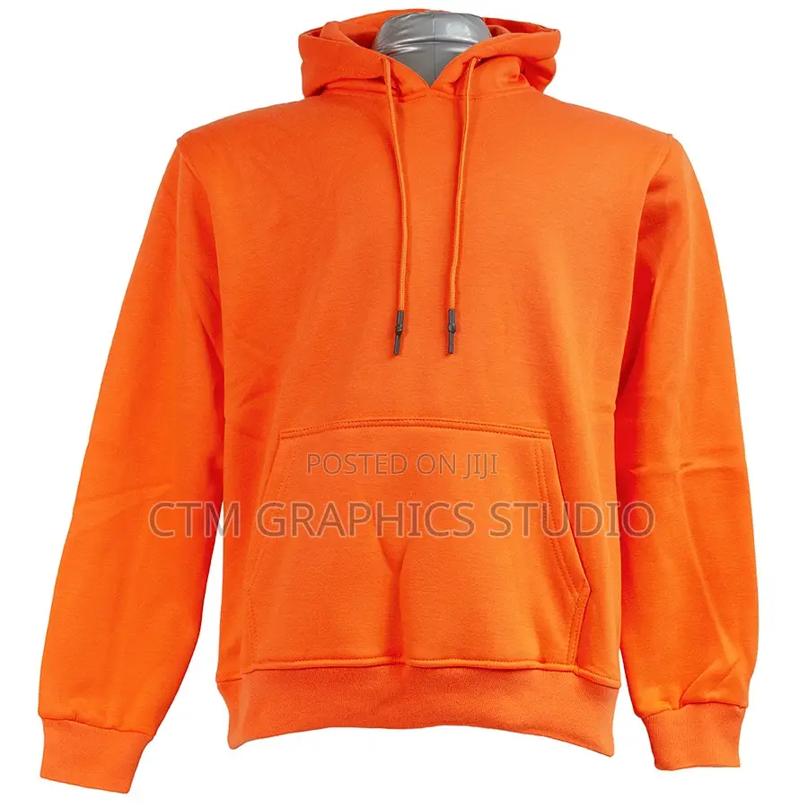 Plain and Branded Hoodies