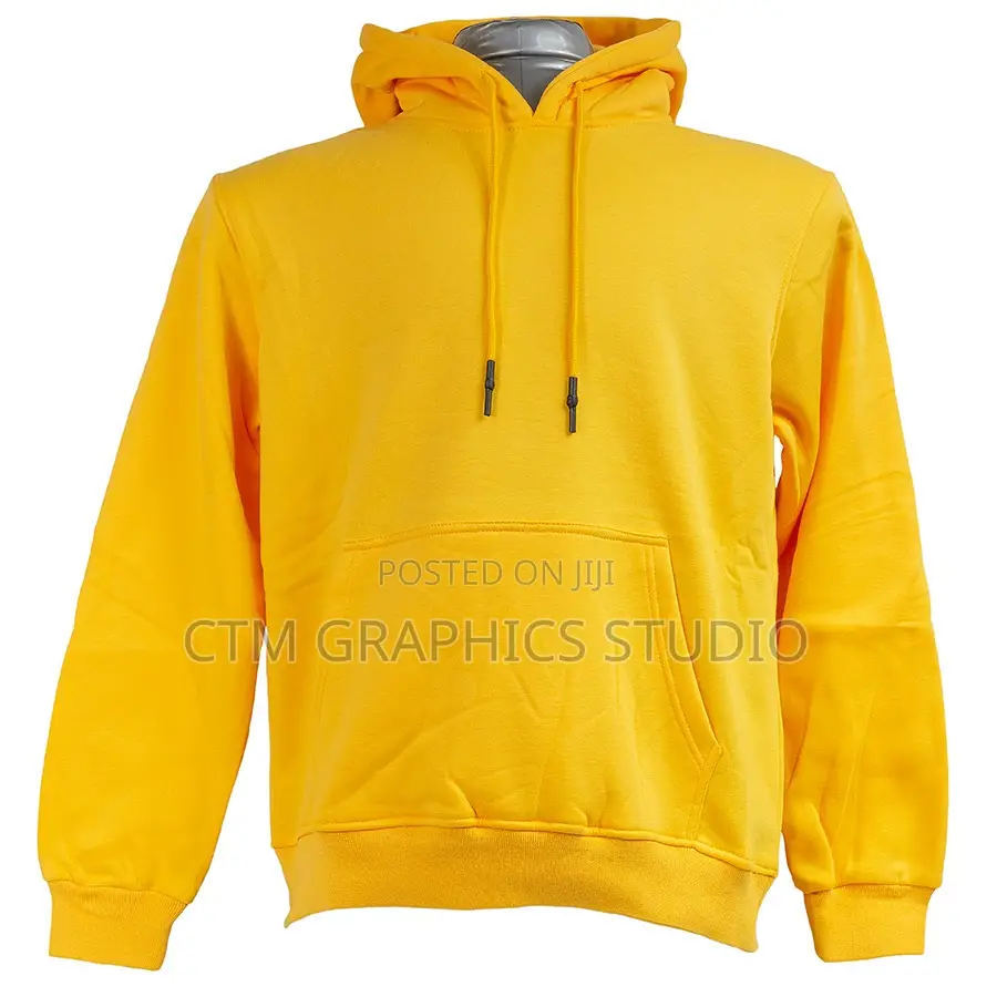 Plain and Branded Hoodies