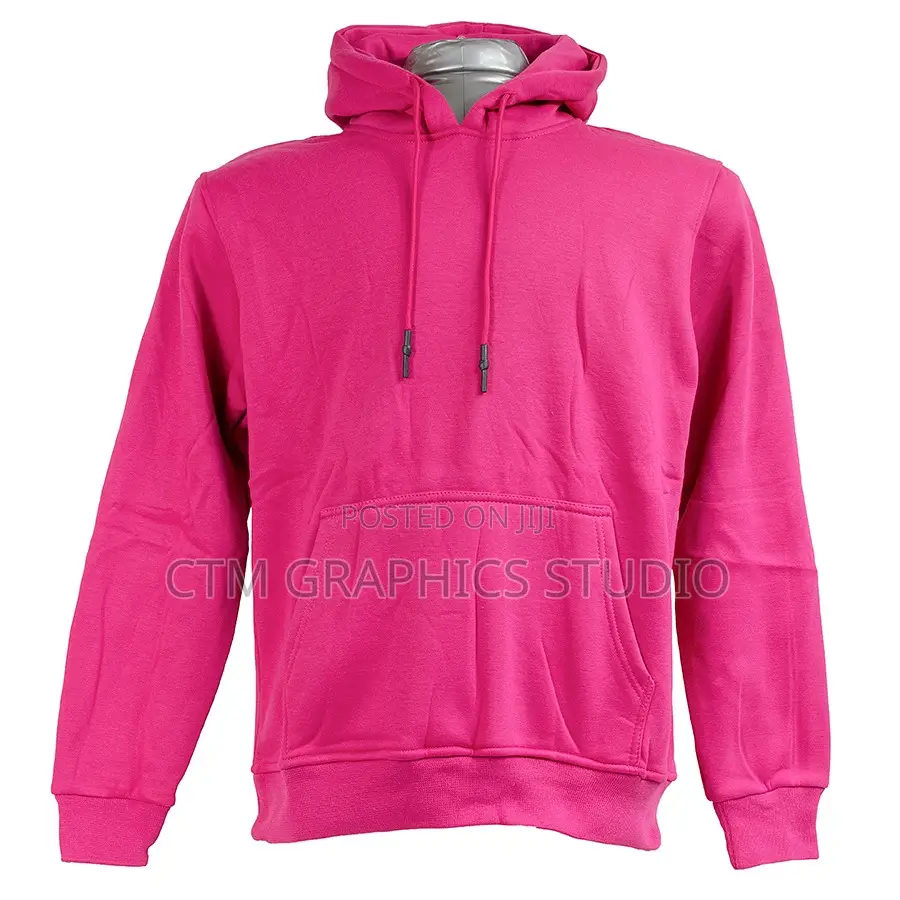 Plain and Branded Hoodies