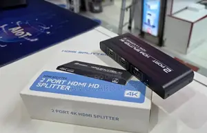 Fjgear * 25/30hz 1 in 2 Out 2 Port Hdmi Splitter Hdmi
