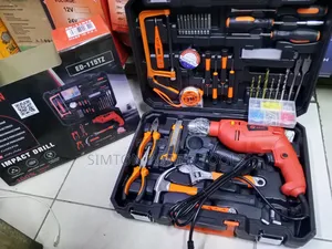 117pcs Edon Electric Drill Set