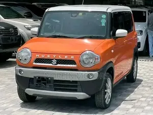 Suzuki Hustler 2017 Orange