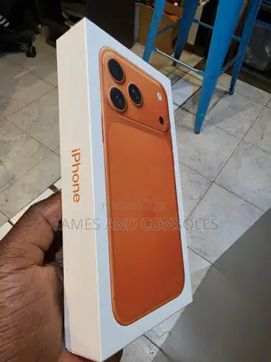 New Apple iPhone 17 Pro Max 1 TB Orange