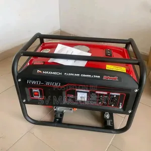 Heavy Duty 2.8kva Petrol Generator (Maxmech)