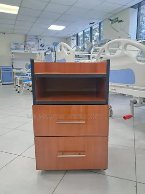 Bedside Locker With Wheels