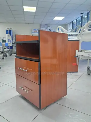 Bedside Locker With Wheels