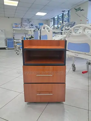 Bedside Locker With Wheels