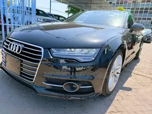Audi A7 3.0T Premium AWD quattro 2019 Matt Black