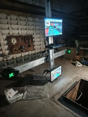 Wheel Alignment Machine 3d