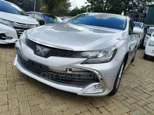 Toyota Mark X 2.5 AWD 2019 Silver