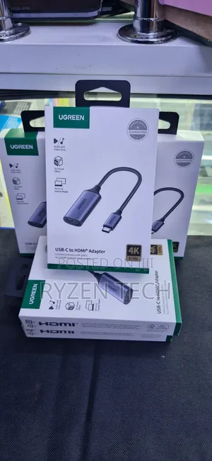 Ugreen Cm297 Usb-c To Hdmi 60hz Adapter