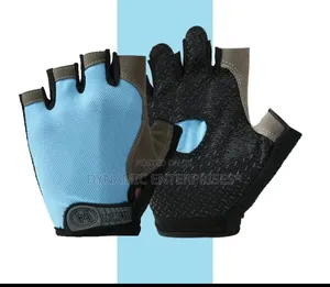 Gym Anti Slip Half Finger Gloves