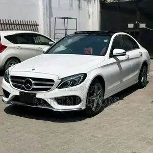 Mercedes-Benz C200 2018 White