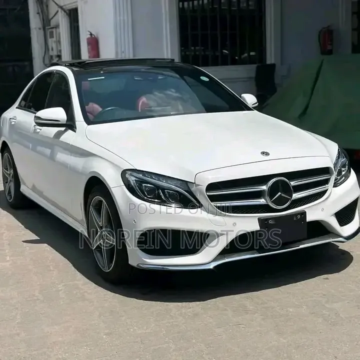 Mercedes-Benz C200 2018 White
